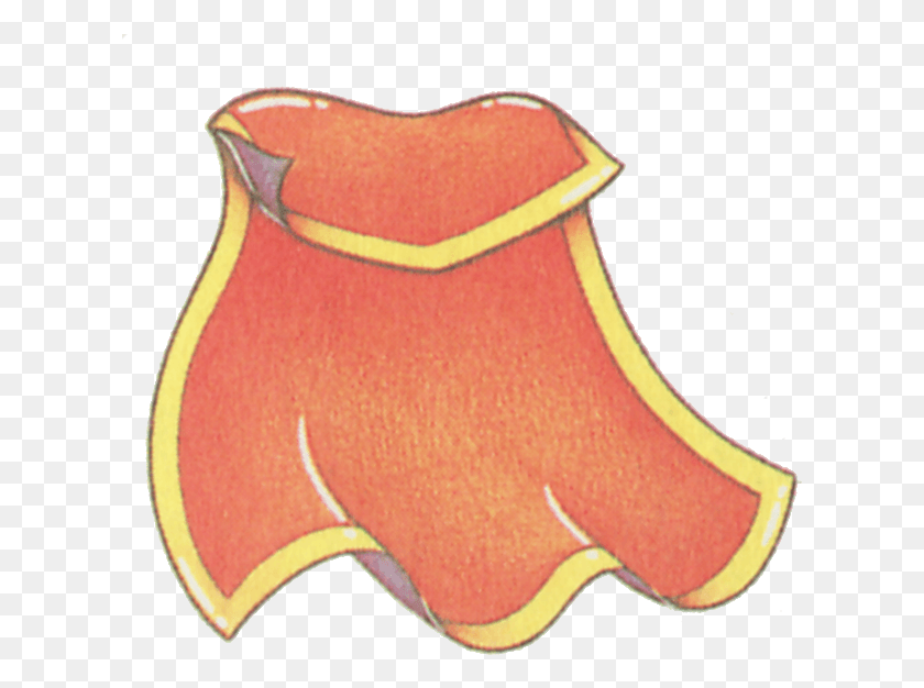 620x566 Official Artwork Of The Magic Cape Link To The Past Magic Cape, Cushion, Pillow, Stomach HD PNG Download