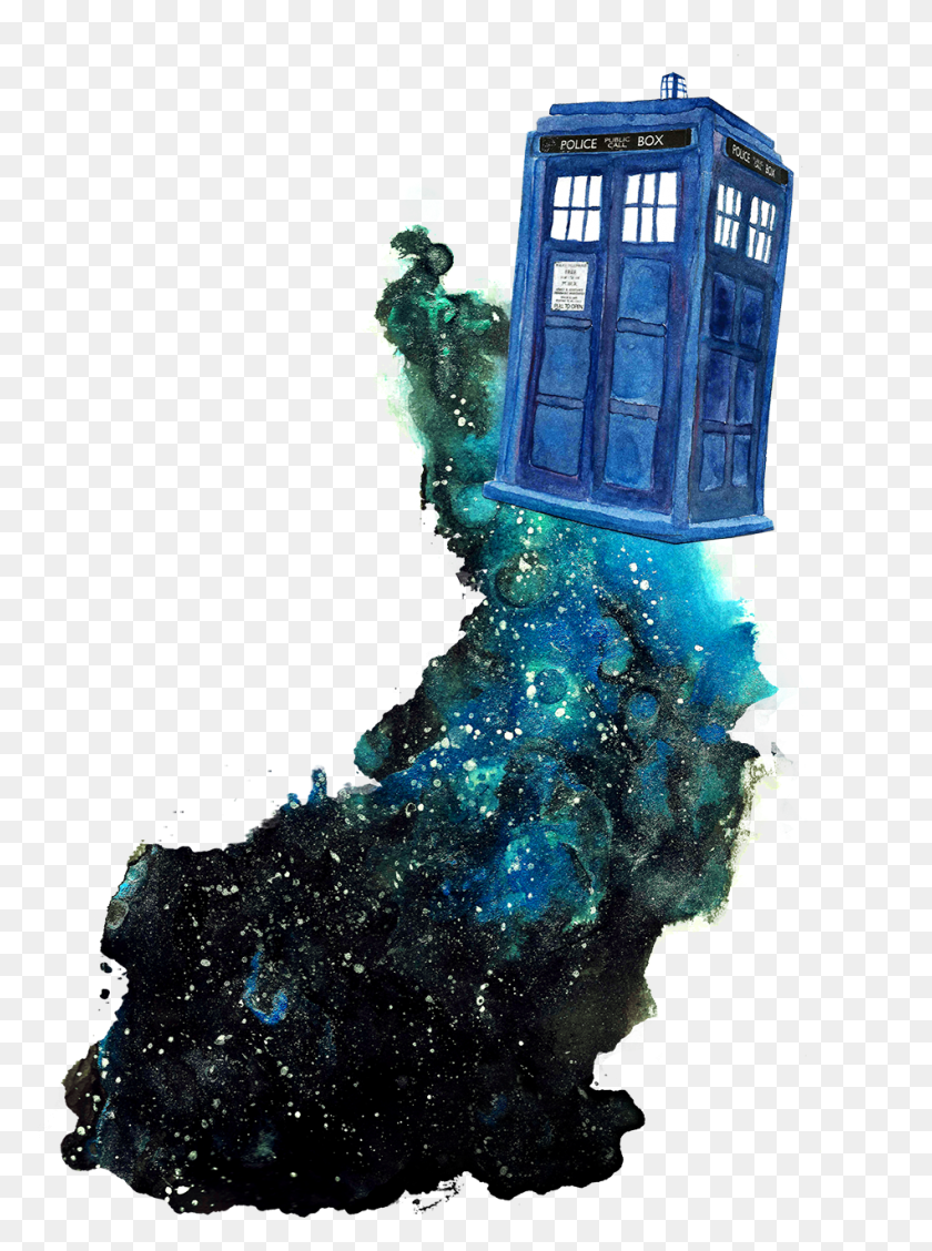949x1300 Official Celestielcastiel All Of Tardis Doctor Who Fanart, Crystal, Architecture, Building HD PNG Download