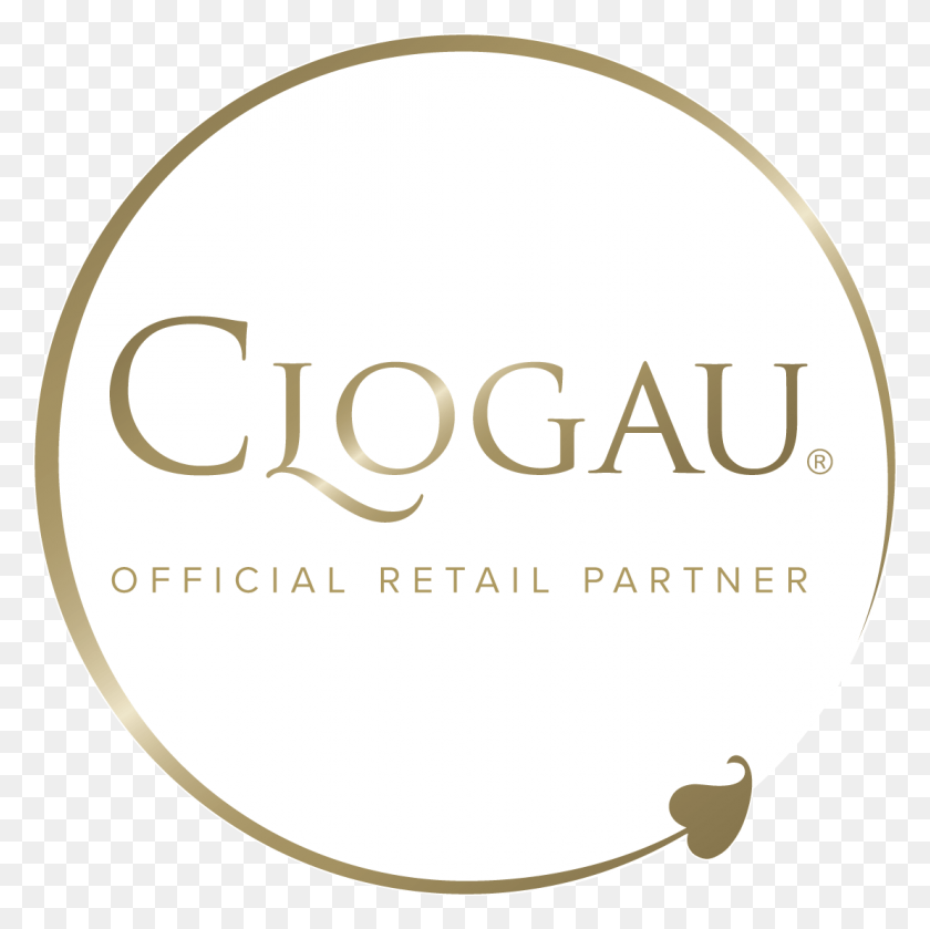 1108x1107 Official Clogau Online Partner Circle, Text, White Board, Label HD PNG Download