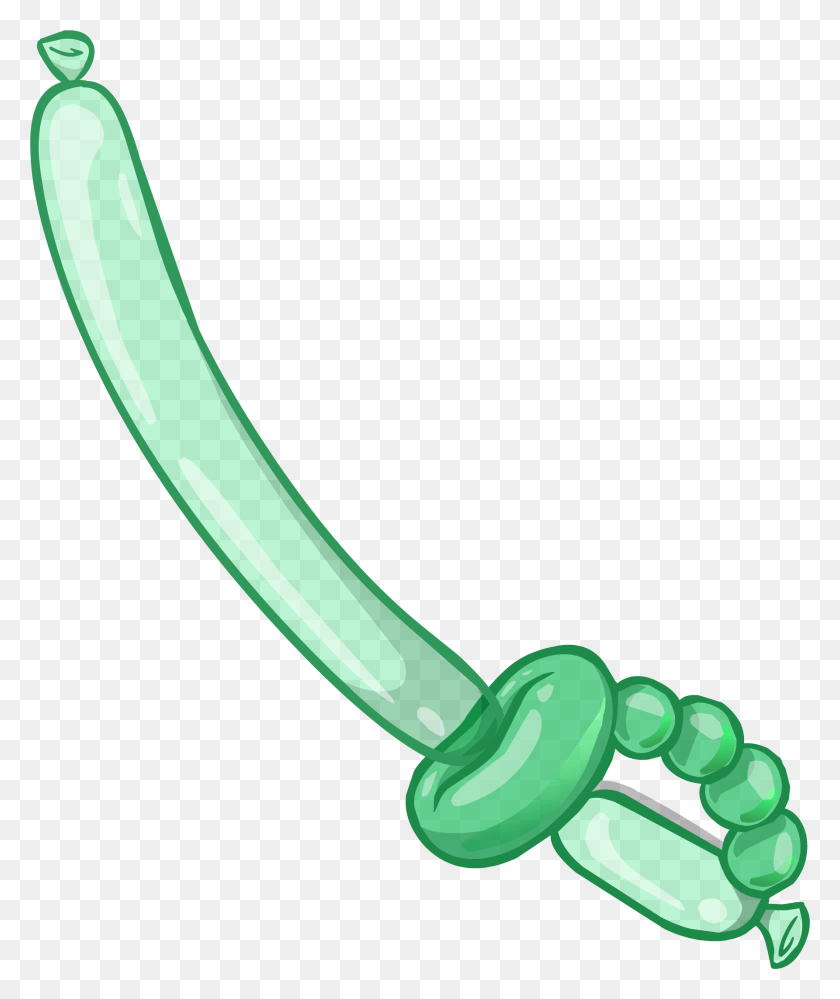 1785x2150 Official Club Penguin Online Wiki, Green, Scissors, Blade HD PNG Download