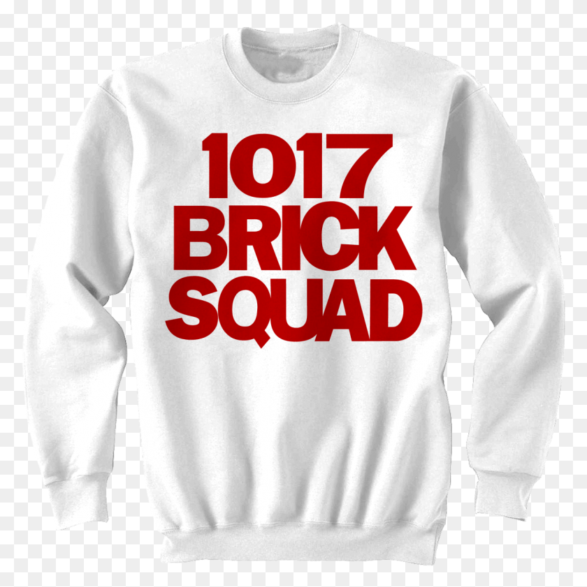 1142x1144 Official Gucci Mane Merch 1017 Records, Clothing, Apparel, Sweatshirt HD PNG Download