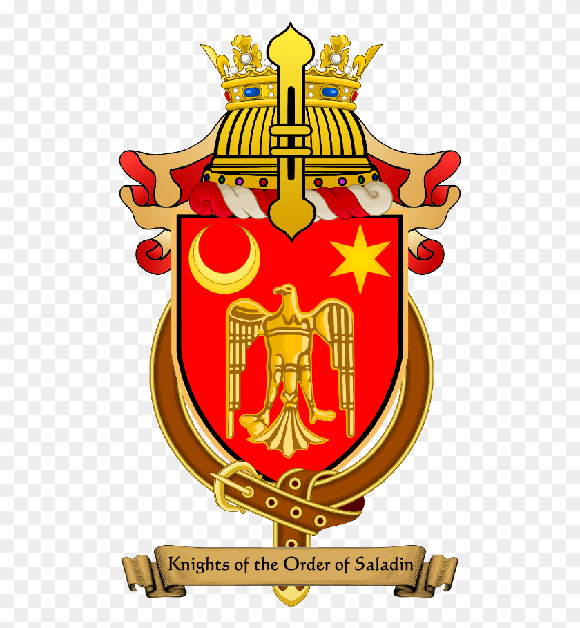 497x849 Official Heraldic Coat Of Arms Of The Knights Of The Emblem, Armor, Shield, Symbol HD PNG Download