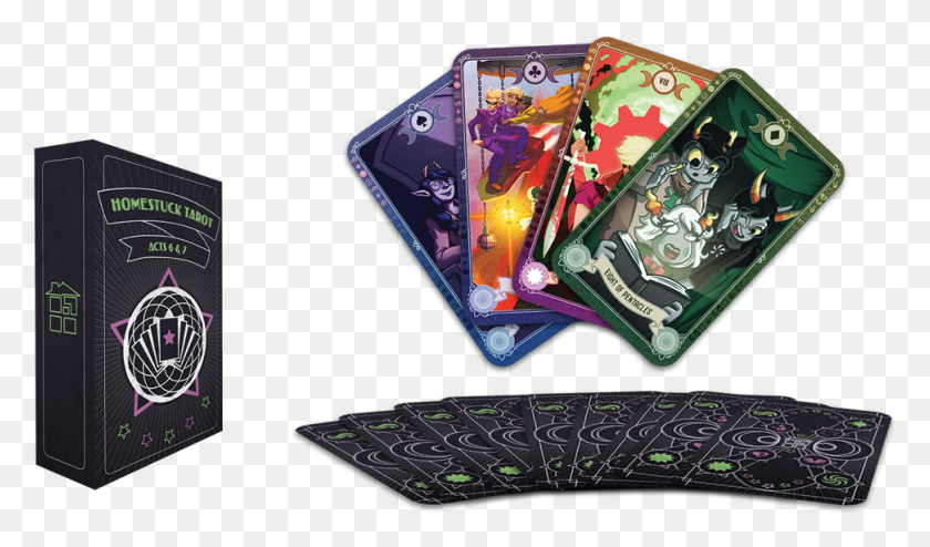 972x541 Official Homestuck Tarot Cards, Person, Human, Video Gaming HD PNG Download
