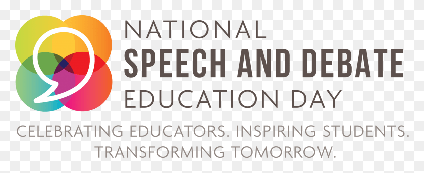 2855x1039 Official Logo For National Speech And Debate Education Lincoln Technical Institute, Text, Letter, Alphabet HD PNG Download