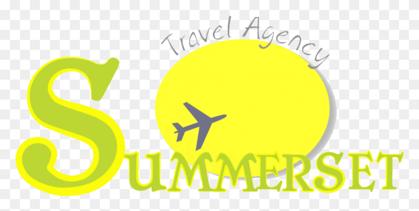 994x465 Official Logo Of Summerset Travel Agency In Antipolo Illustration, Text, Label, Symbol HD PNG Download