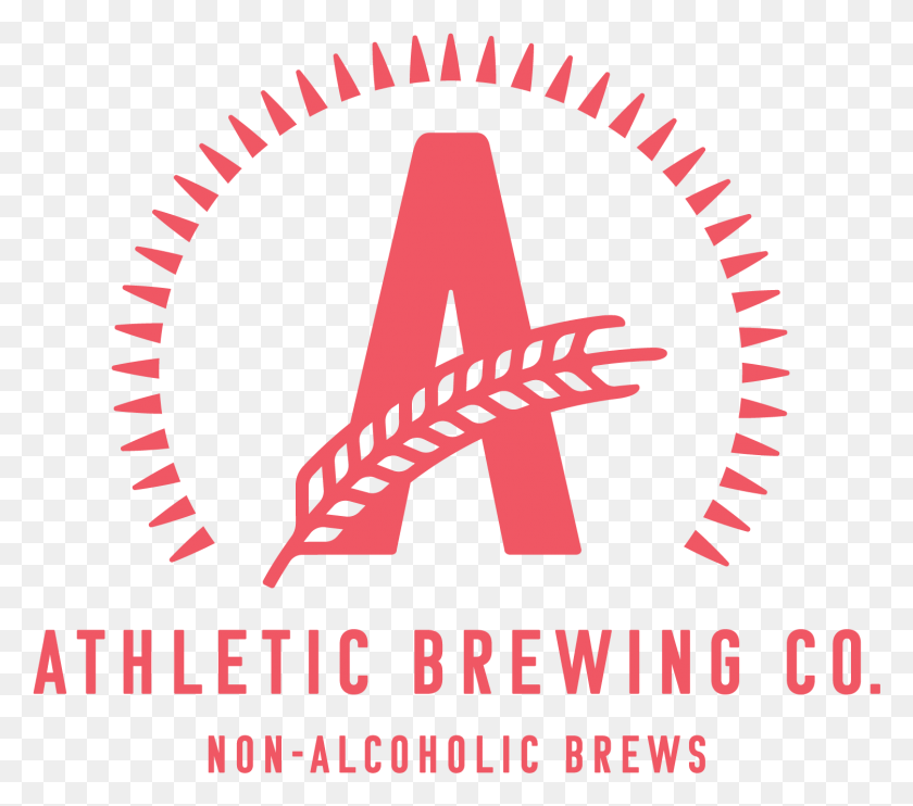 1502x1315 Official Non Alcoholic Beer Athletic Brewing Company, Label, Text, Poster HD PNG Download