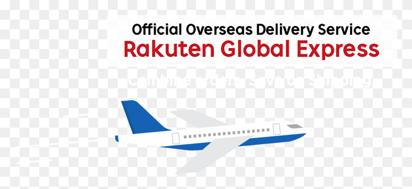 1389x579 Official Overseas Delivery Service Rakuten Global Express Wide Body Aircraft, Airliner, Airplane, Vehicle HD PNG Download