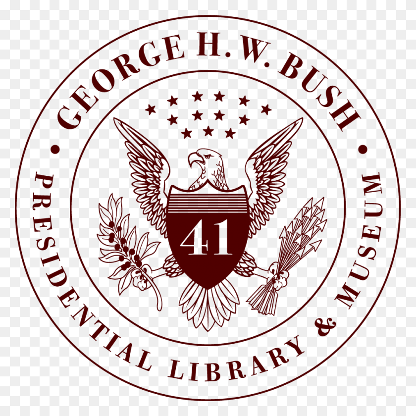 948x948 Official Race Venue George Bush Presidential Library And Museum Logo, Symbol, Trademark, Badge HD PNG Download