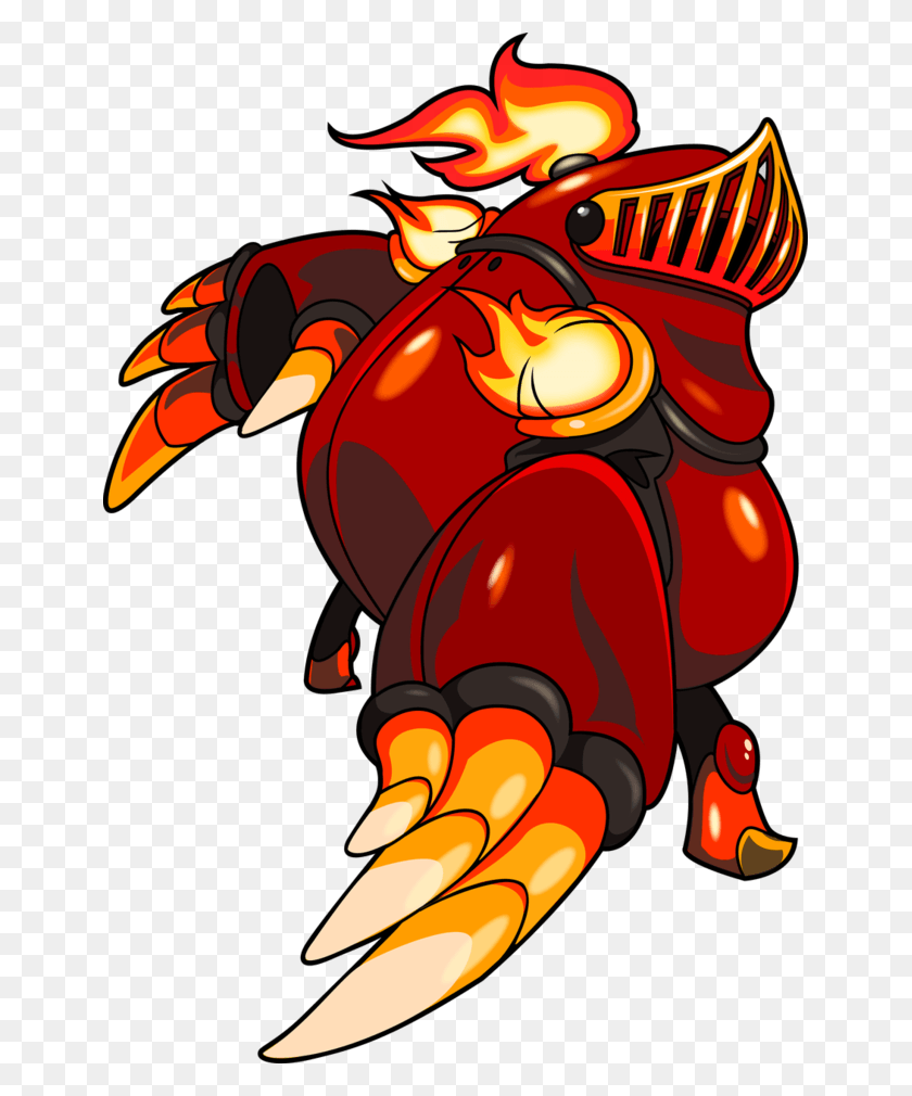 649x950 Official Shovel Knight Art, Hook, Claw, Poster HD PNG Download