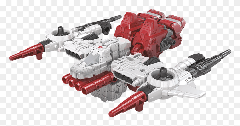 886x435 Официальные Изображения Осадных Продуктов Из Lucca Amp Games Transformers War For Cybertron Siege Sixgun, Toy, Spaceship, Aircraft Hd Png Download
