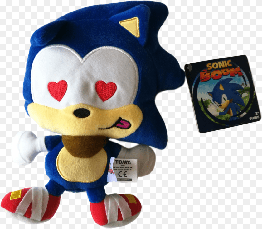 1654x1450 Official Sonic Boom Love Sonic Emoji Plush Sonic Boom, Toy PNG