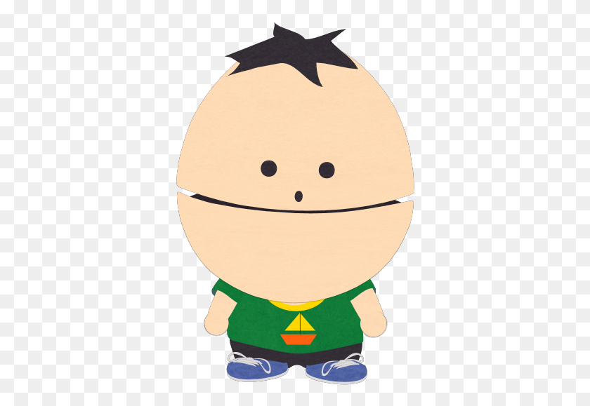 340x519 Official South Park Studios Wiki Ike From South Park, Birthday Cake, Cake, Dessert HD PNG Download