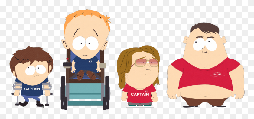 904x390 Official South Park Studios Wiki Timmy South Park, Person, Human, Face HD PNG Download
