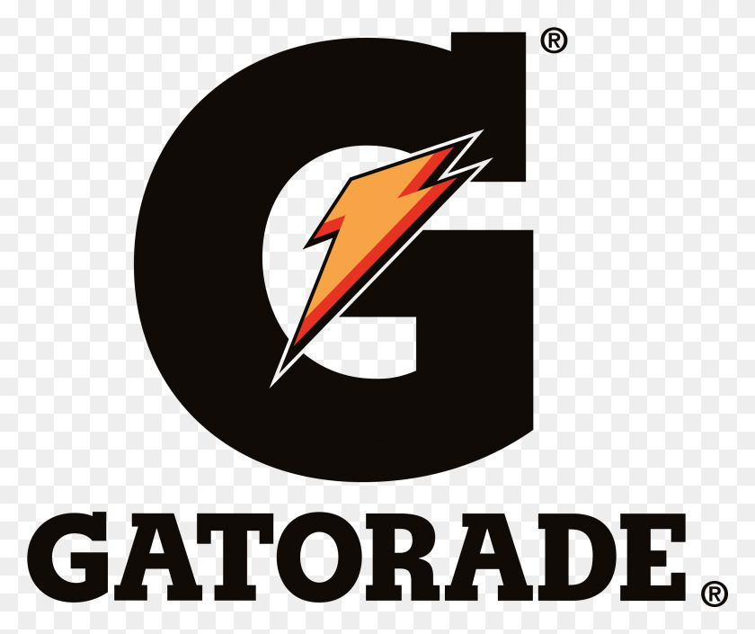 2263x1872 Official Suppliers Gatorade Logo Clipart, Symbol, Trademark, Arrow HD PNG Download