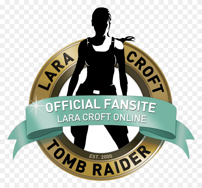 1946x1802 Official Tomb Raider Fansites Directory Tomb Raider, Logo, Symbol, Person HD PNG Download