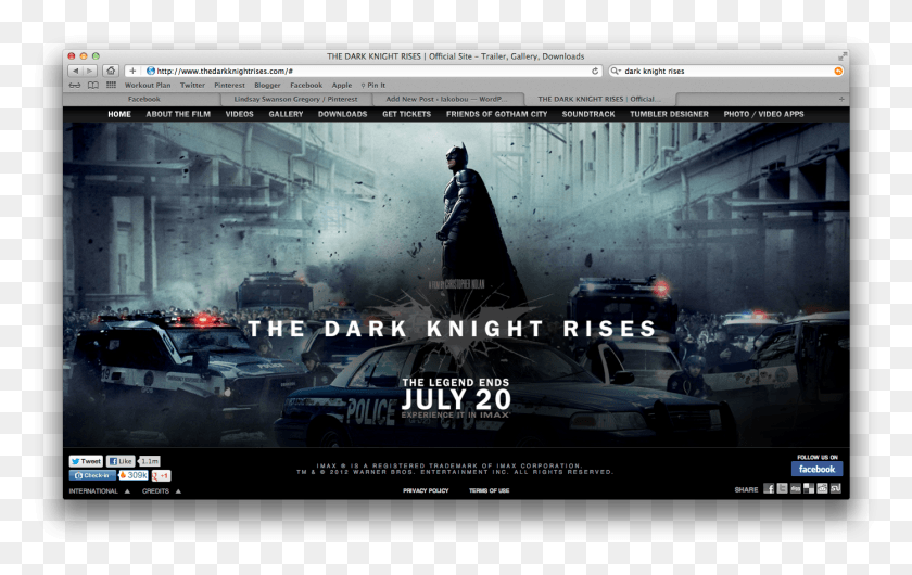 1394x841 Official Website For The Dark Knight Rises Dark Knights Rises Movie Poster, Car, Vehicle, Transportation HD PNG Download