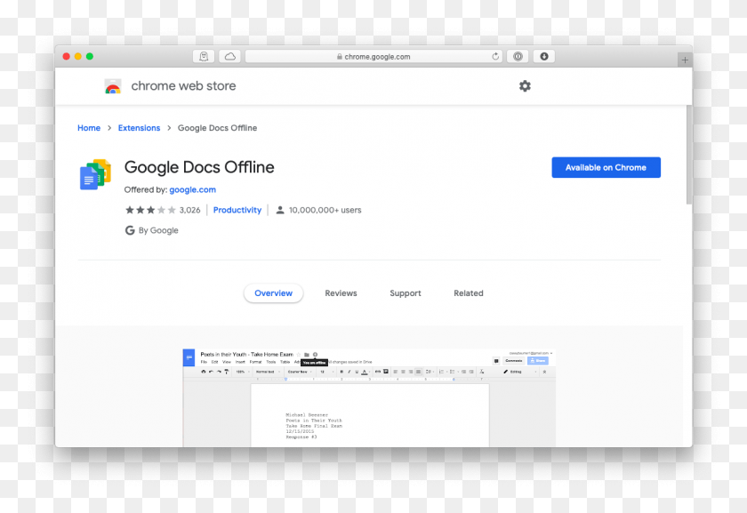 1190x790 Offline Google Docs Mac, Файл, Текст, Веб-Страница Hd Png Скачать