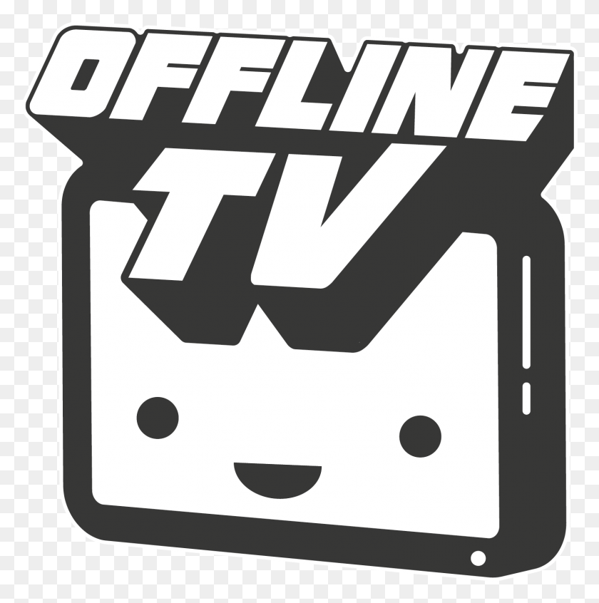 1493x1505 Offline Tv Logo Offline Tv, Текст, Флаер, Плакат Hd Png Скачать