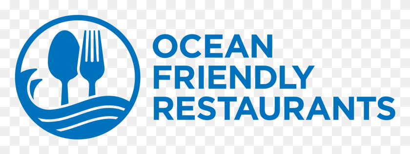 1823x602 Descargar Pngofr Icon Horizontal Ocean Friendly Restaurants, Texto, Word, Alfabeto Hd Png