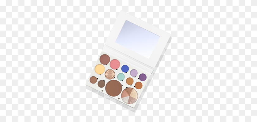 286x339 Ofra Palette Boho Uae, Paint Container, Cosmetics HD PNG Download