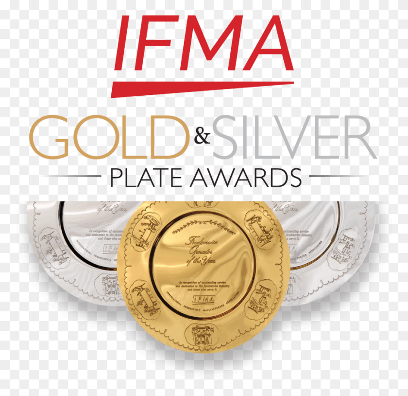 901x872 Often Called The Academy Awards Of Foodservice The Ifma Gold Plate Award, Coin, Money, Wristwatch HD PNG Download