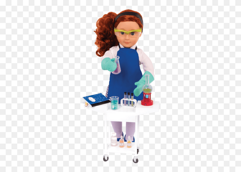 272x539 Og Schoolroom Science Lab With Sia Holding Flask At Og Schoolroom Science Lab, Person, Human, Scientist HD PNG Download