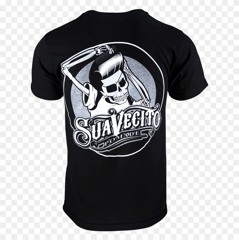 627x781 Og Silver Amp White Tee Suavecito Clipart, Clothing, Apparel, T-shirt HD PNG Download