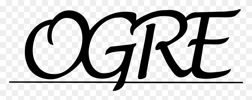 2331x817 Ogre Logo Transparent Ogre, Gray, World Of Warcraft HD PNG Download