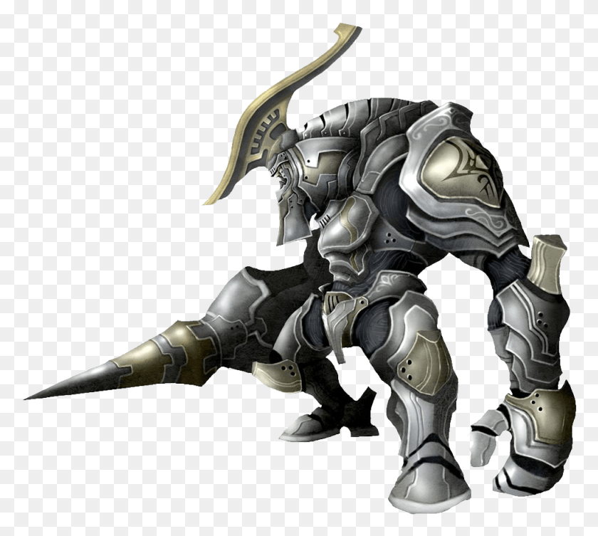 978x870 Ogre Pandoras Tower Ogre Knight, Person, Human, Outdoors HD PNG Download