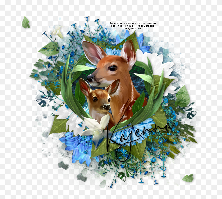 683x694 Descargar Pngoh Baby Deer Tag Acedera, Perro, Mascota, Animal Hd Png