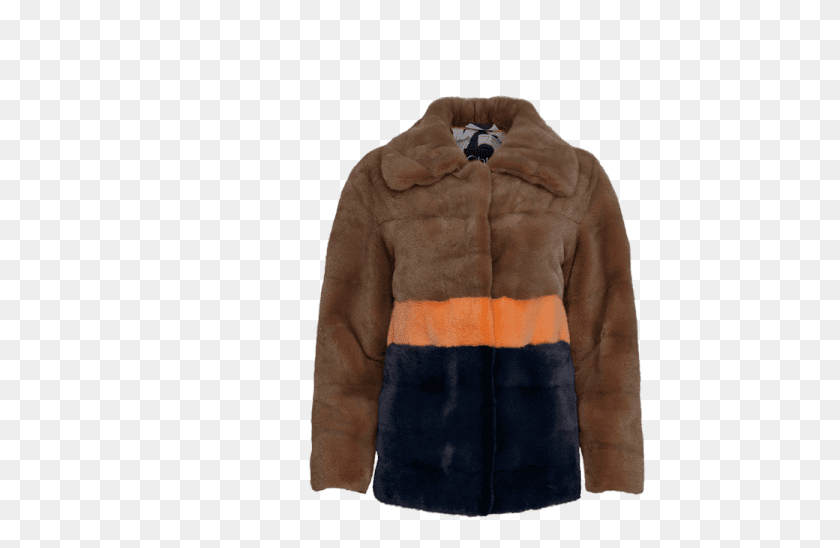 451x488 Oh By Kopenhagen Fur Fur Clothing, Apparel, Coat, Overcoat HD PNG Download