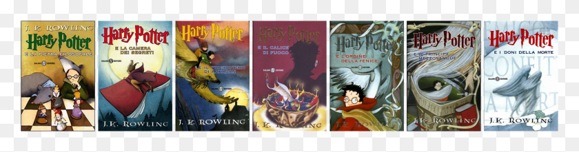 1600x332 Oh Dear Italy New Zealand Harry Potter Books, Book, Novel, Paper HD PNG Download