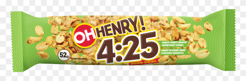4258x1189 Oh Henry Candy Bars Appeal To Customers With Cannabis Inspired Convenience Food HD PNG Download