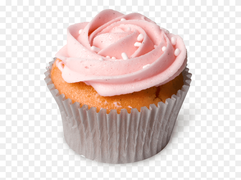 612x568 Oh My Cupcakes Cupcake, Cream, Cake, Dessert HD PNG Download