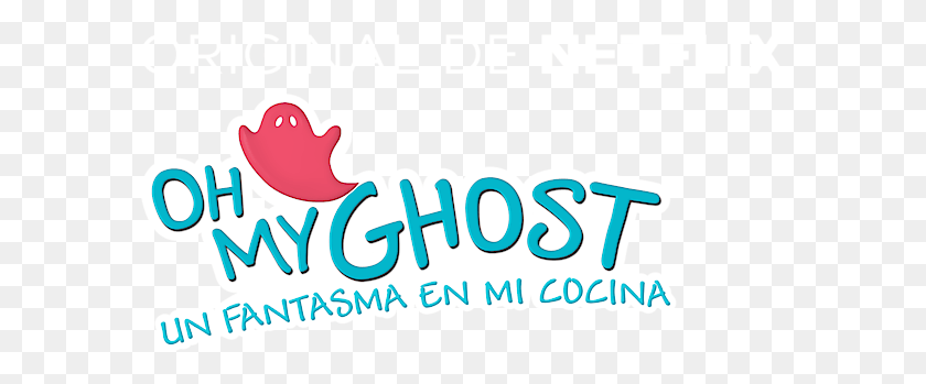 585x289 Oh My Ghost Graphic Design, Label, Text, Icing HD PNG Download