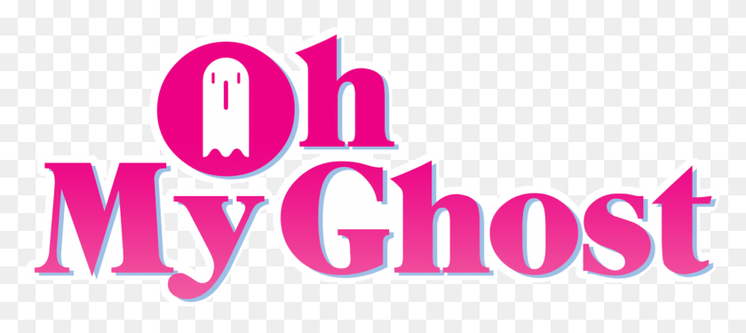 1281x518 Descargar Pngoh My Ghost, Oh My Ghost, Etiqueta, Texto, Logo Hd Png