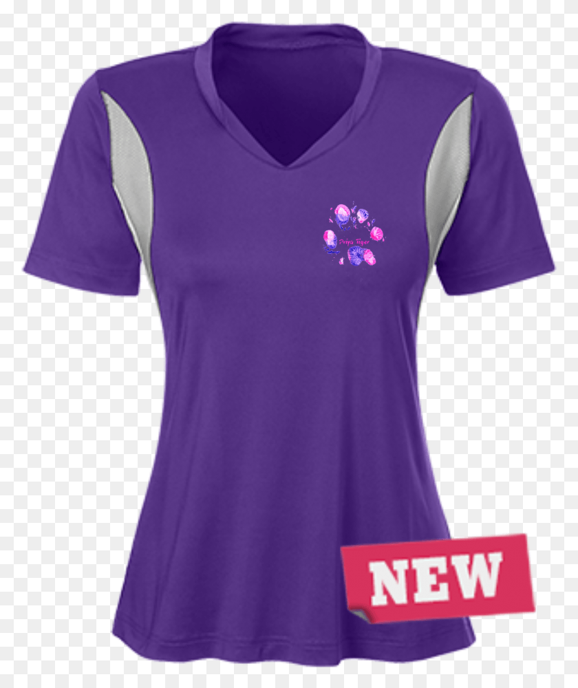 940x1134 Oh Oh Oh Love This New Priya Tiger Paw P Active Shirt, Clothing, Apparel, Jersey HD PNG Download