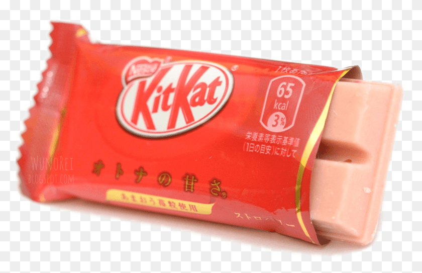 796x493 Oh We Already Tried Amaou Strawberry Kitkat Didn39t Kit Kat, Gum, Food, Soda HD PNG Download