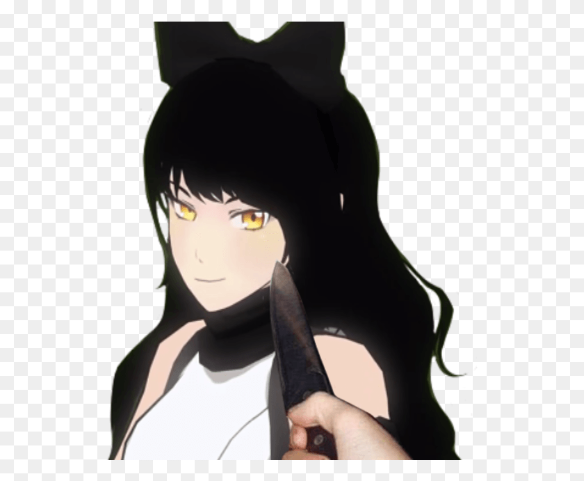 535x631 Oh You Think You Can Stab Me That39s Cute Cat Knife Meme Transparent, Person, Human, Weapon HD PNG Download