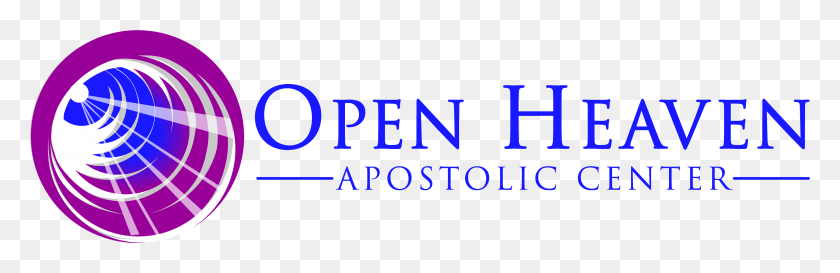 3618x990 Ohac Logo Horizontal Open Heaven Logo, Text, Alphabet, Word HD PNG Download