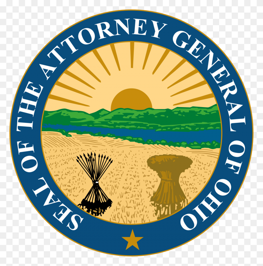 1200x1212 Генеральный Прокурор Огайо, Логотип, Символ, Товарный Знак Hd Png Скачать