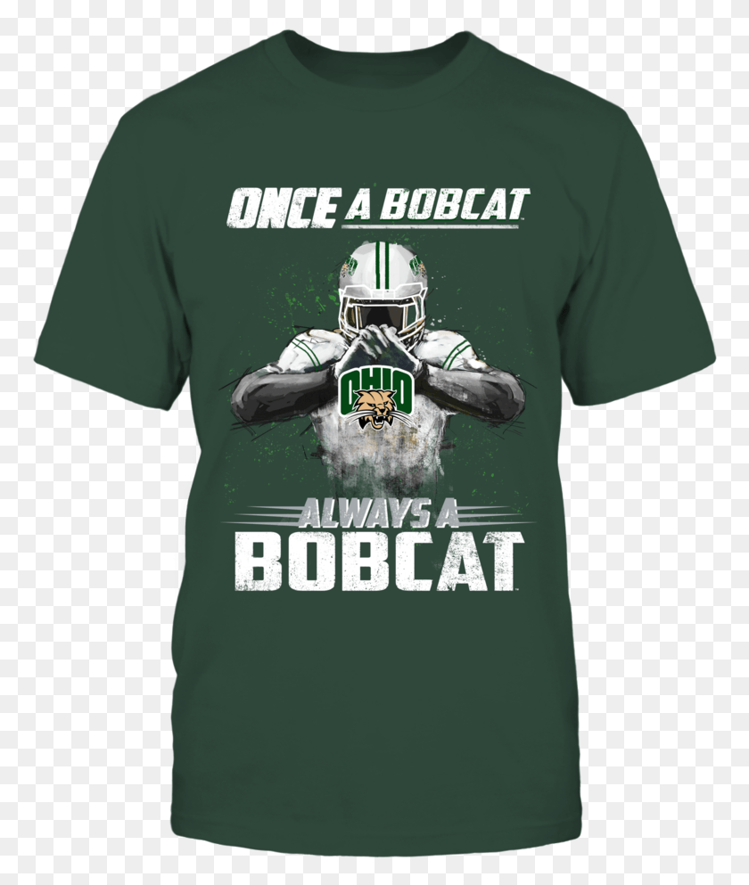 768x933 Ohio Bobcats American Football, Clothing, Apparel, T-shirt HD PNG Download