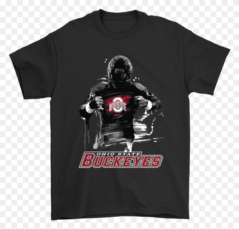 835x795 Ohio State Buckeyes Football Team Shirts Panic At The Disco T Shirts, Clothing, Apparel, Helmet HD PNG Download