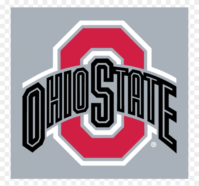 751x722 Ohio State Buckeyes Iron On Stickers And Peel Off Decals Ohio State Buckeyes Logo, Text, Symbol, Trademark HD PNG Download