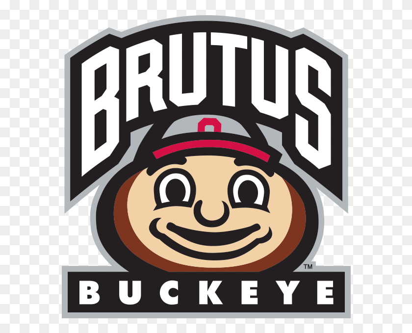 590x619 Ohio State Buckeyes Logo, Poster, Advertisement, Flyer HD PNG Download