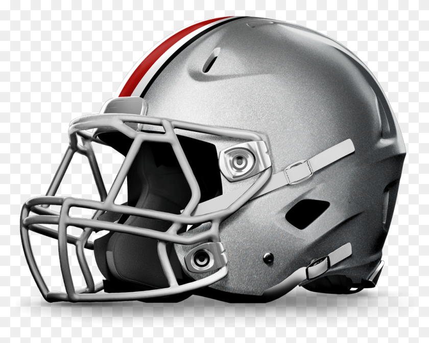 1001x785 Ohio State Http Notre Dame Clemson Cotton Bowl, Helmet, Clothing, Apparel Descargar Hd Png
