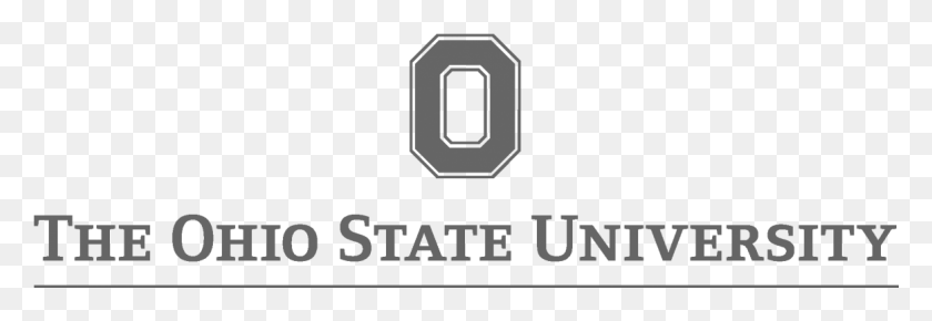 1165x344 Ohio State Logo White Ohio State University, Text, Symbol, Alphabet HD PNG Download