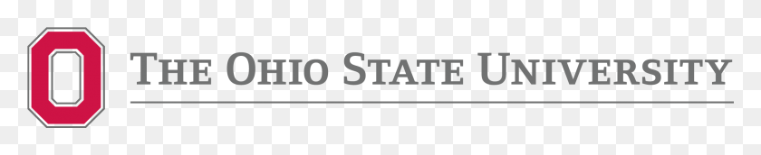 2269x326 Ohio State University Logo, Text, Label, Word HD PNG Download