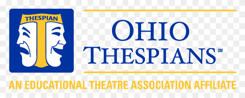 987x353 Ohio Thespians Ohio Thespians Logo, Advertisement, Poster, Flyer HD PNG Download