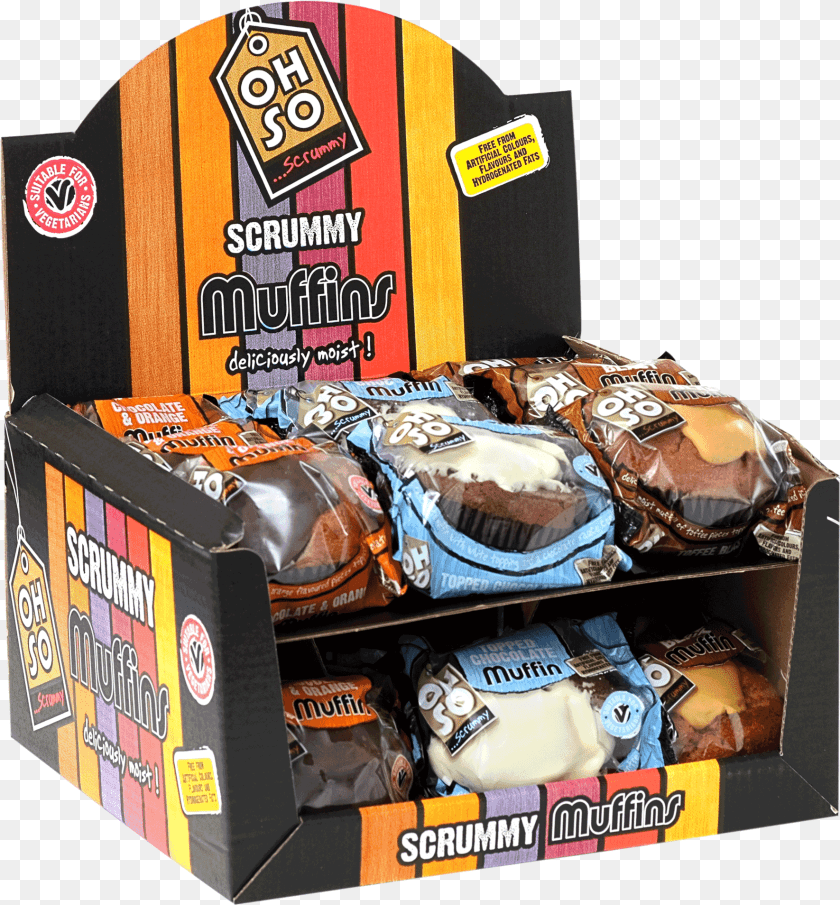 Ohso Assorted Topped Muffin, Baseball, Baseball Glove, Clothing, Glove Sticker PNG